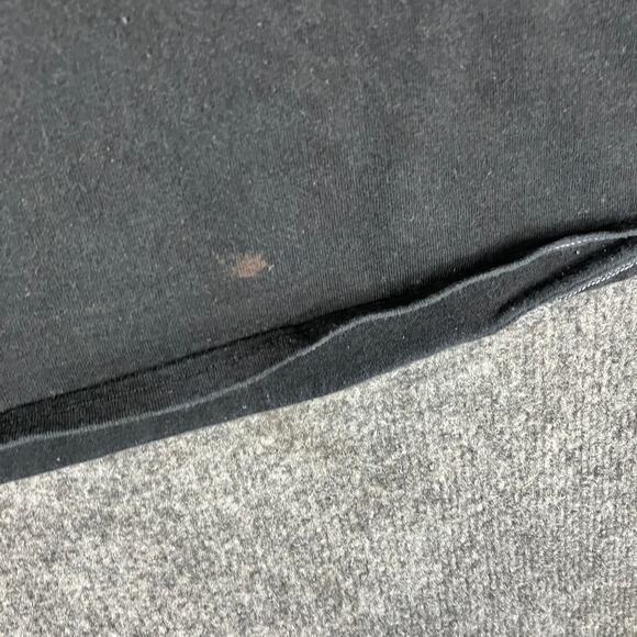 Champion T-Shirt Mens Size M Black Short Sleeve Logo Tee Athletic Casual Cotton - Picture 2 of 7